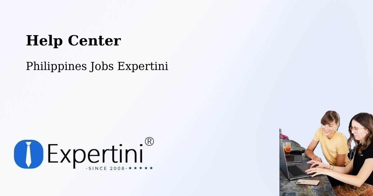 Help Center – Bulusan - Philippines Jobs Expertini
