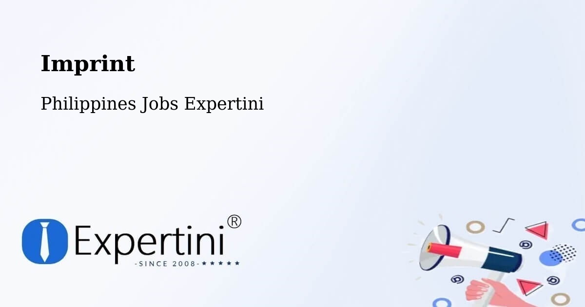 Imprint – Bulusan - Philippines Jobs Expertini