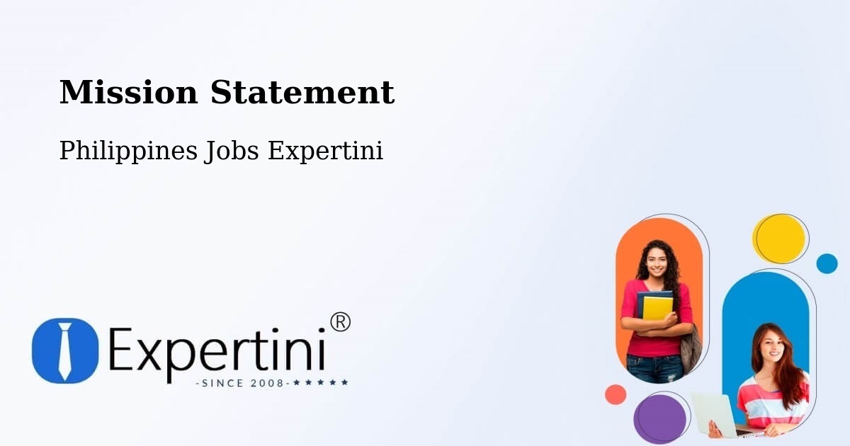 Corporate Mission – Bulusan - Philippines Jobs Expertini