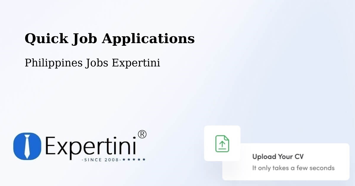 Quick Apply Feature – Bulusan - Philippines Jobs Expertini