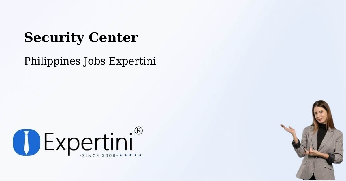 Security & Compliance – Bulusan - Philippines Jobs Expertini